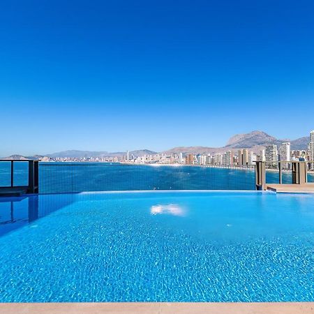 Gemelos Levante Beach Apartments Benidorm Bagian luar foto