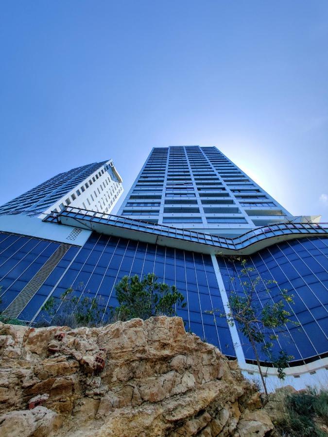 Gemelos Levante Beach Apartments Benidorm Bagian luar foto