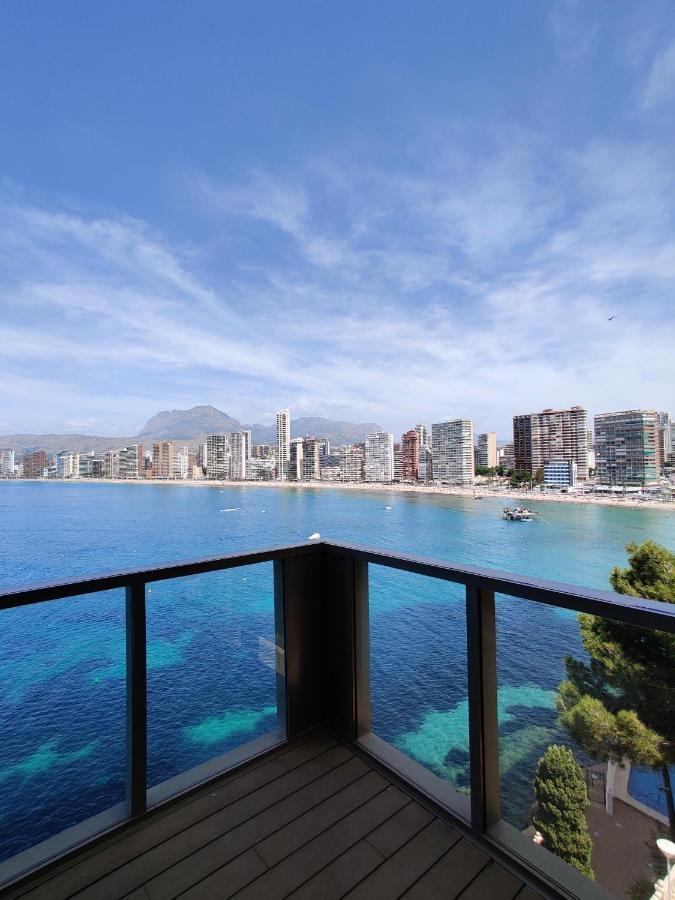 Gemelos Levante Beach Apartments Benidorm Bagian luar foto