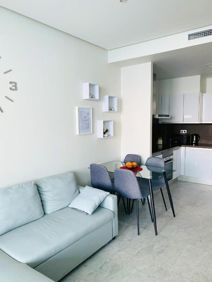 Gemelos Levante Beach Apartments Benidorm Bagian luar foto